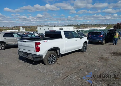 2024 Chevrolet Silverado 1500 4Wd Short Bed Lt With 2Fl из США, поврежденный, VIN 1GCPDKEK7RZ364501